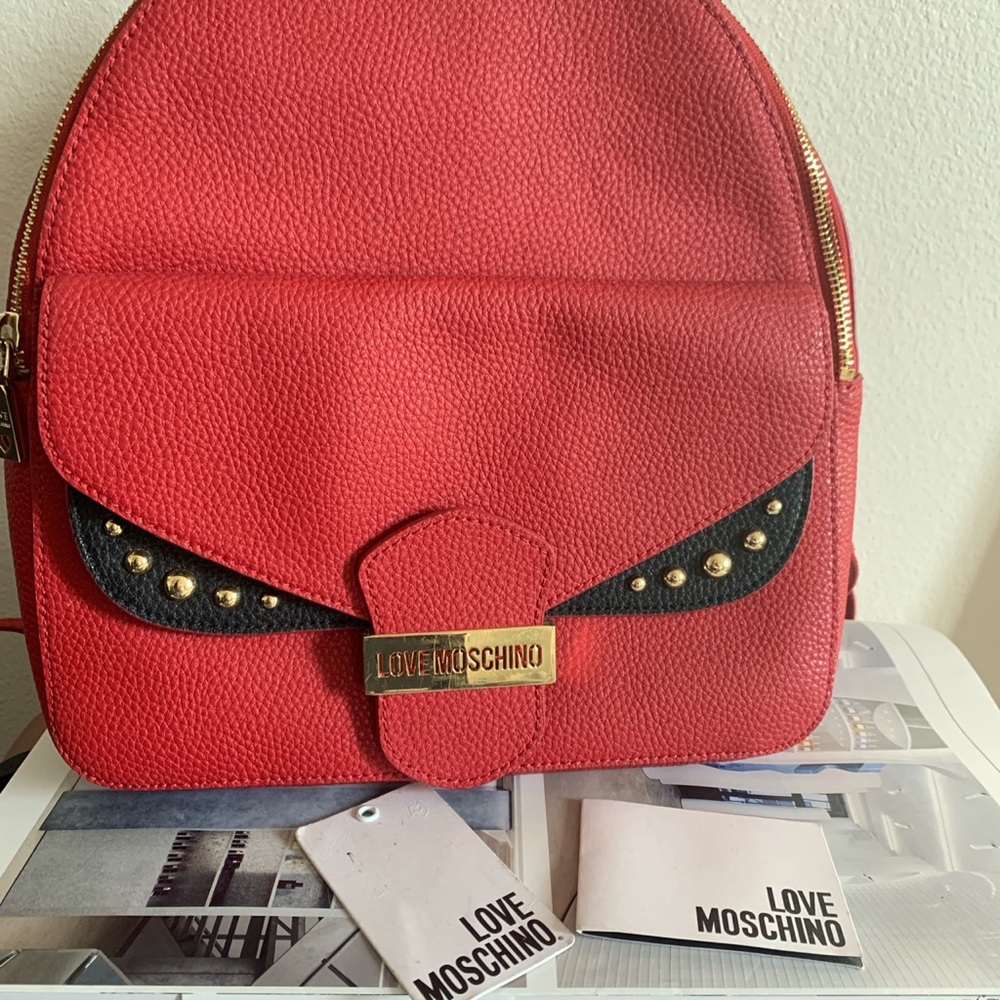 Moschino backpack - Picture 2 of 4